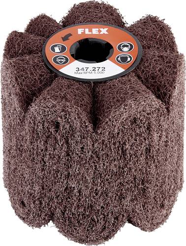 Flex 347280 Schleif-Vlies gefaltet 100 mm 1 St.
