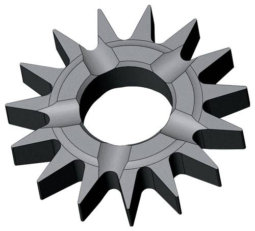 Flex HM Fräsräder, spitz 366501