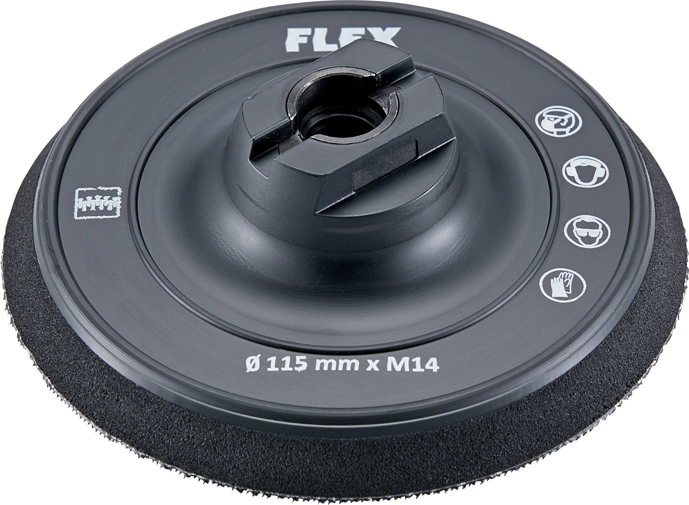 Flex 503754 Klett-Schleifteller Ø 115, Bowl Durchmesser 115 mm