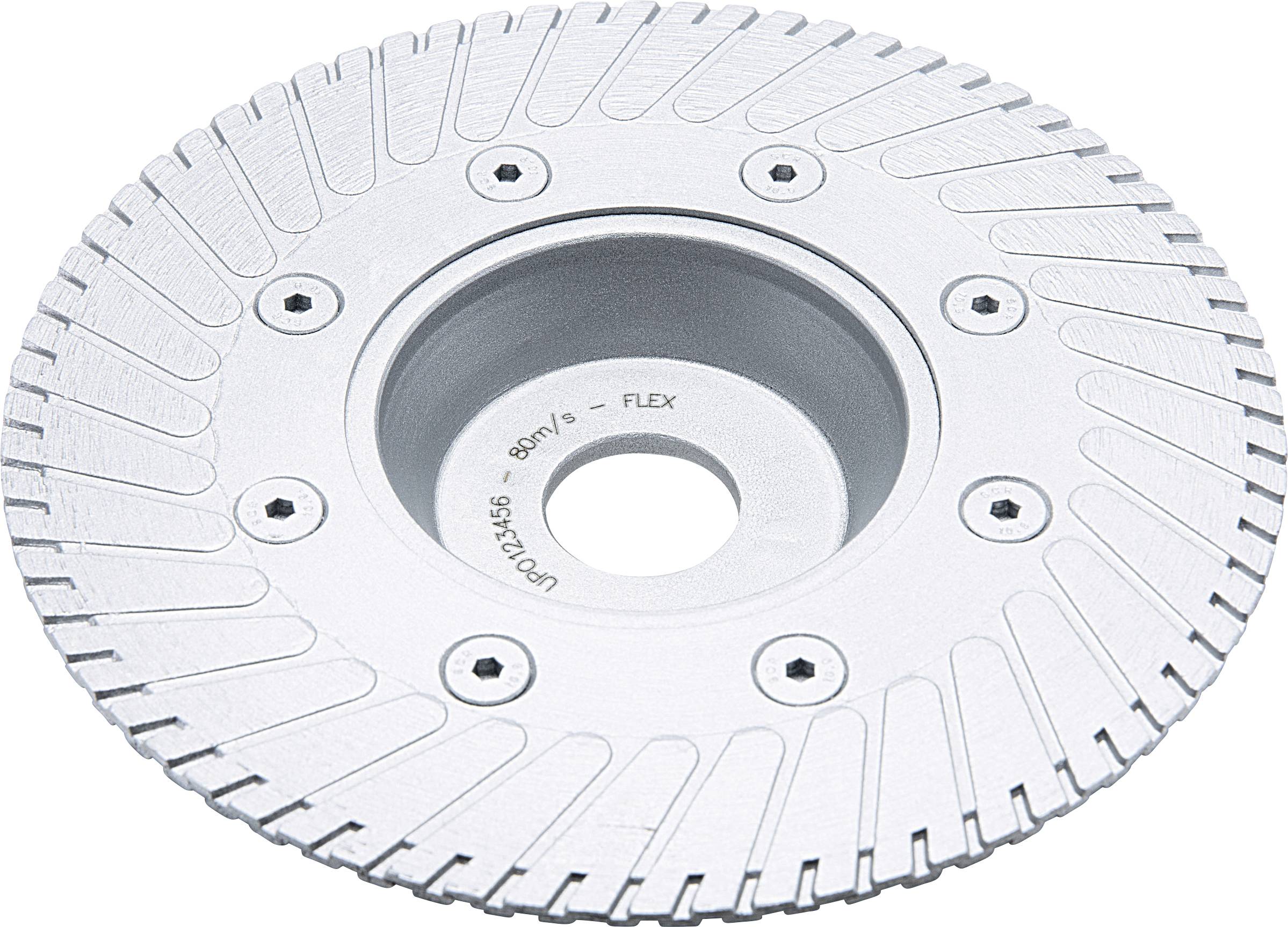 Flex 504084 Diamantschleifteller Surface-Jet
