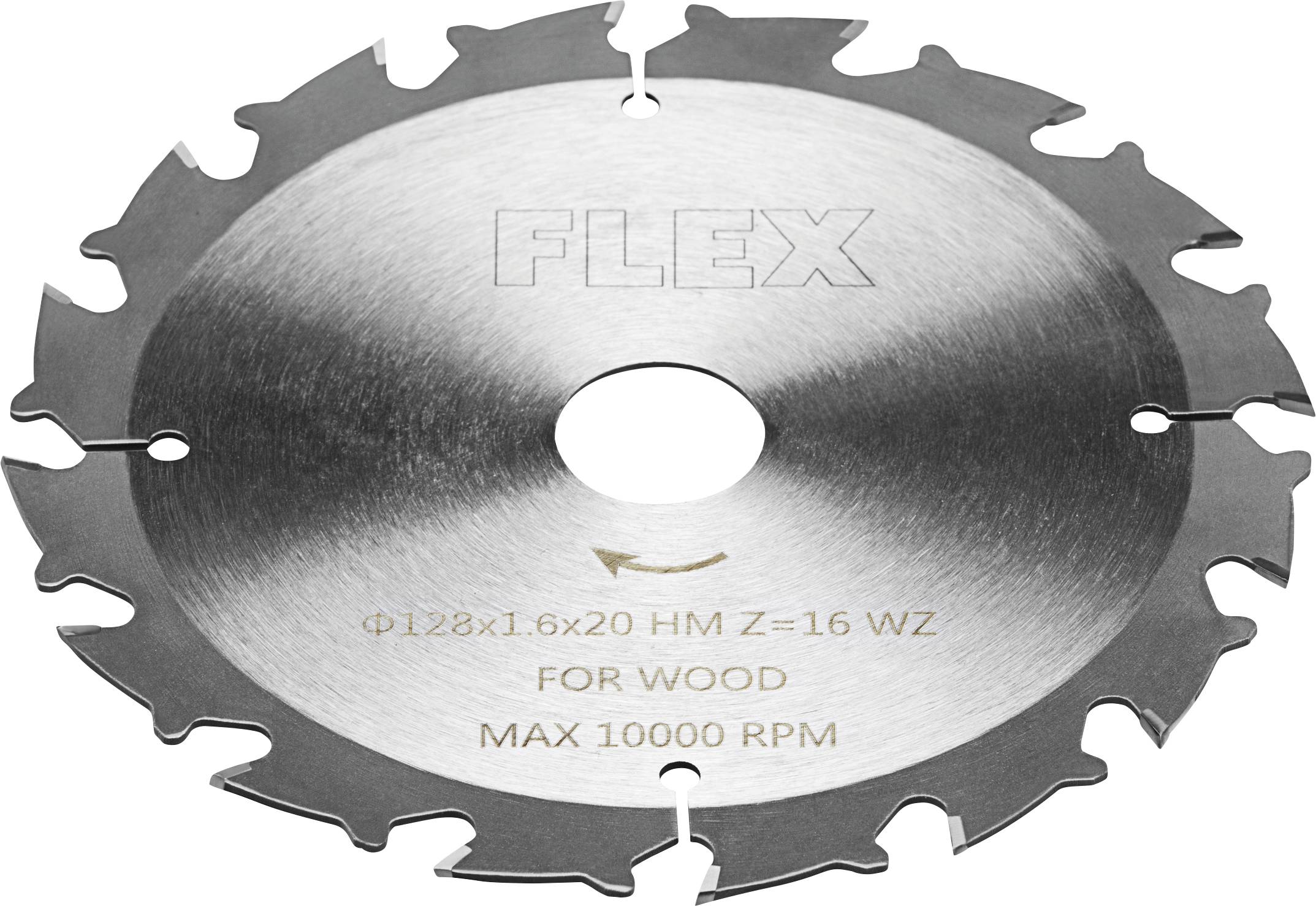Flex D128x1,6x20 HM Z=16 WZ 517682 Kreissägeblatt 128 mm 1 St.