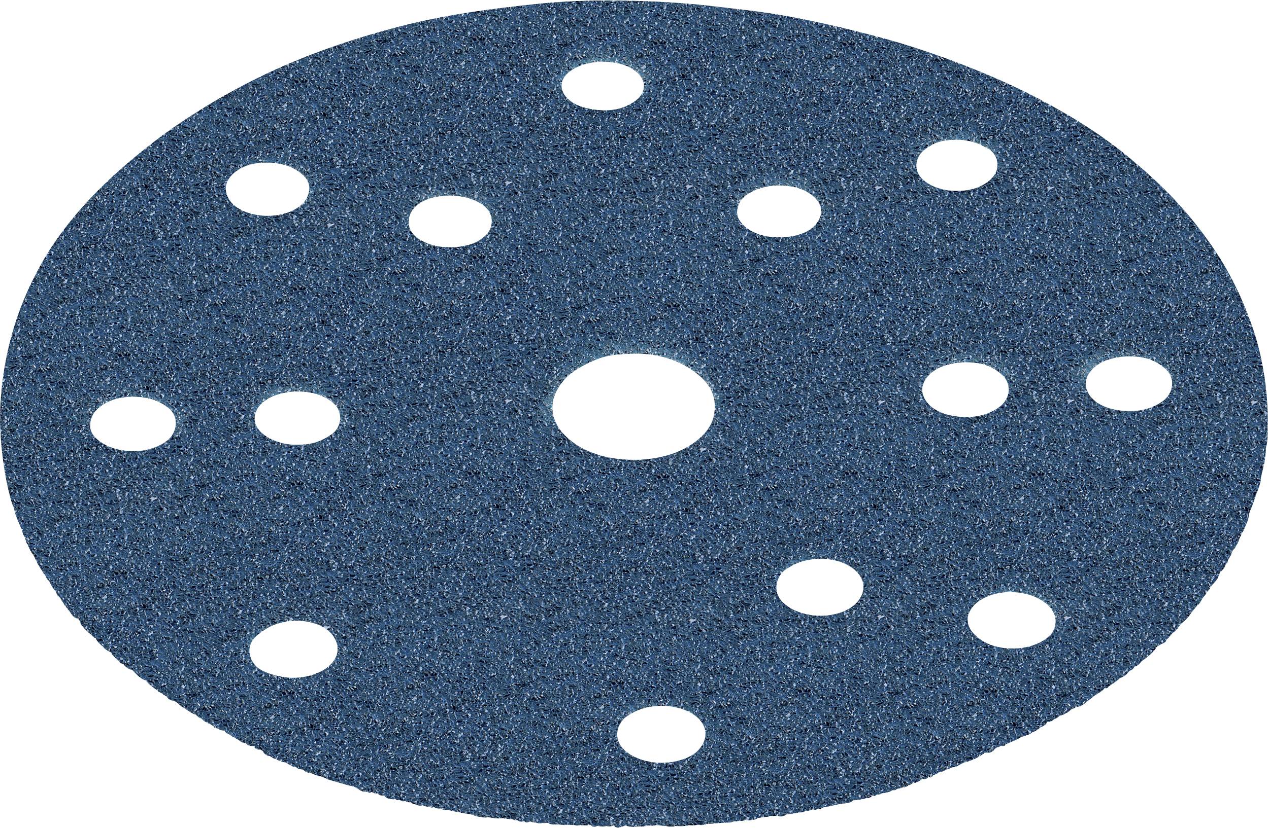 Flex D150-150 ZI-P40 VE12 531565 Exzenterschleifpapier Körnung (num) 40 (Ø) 150 mm 12 St.