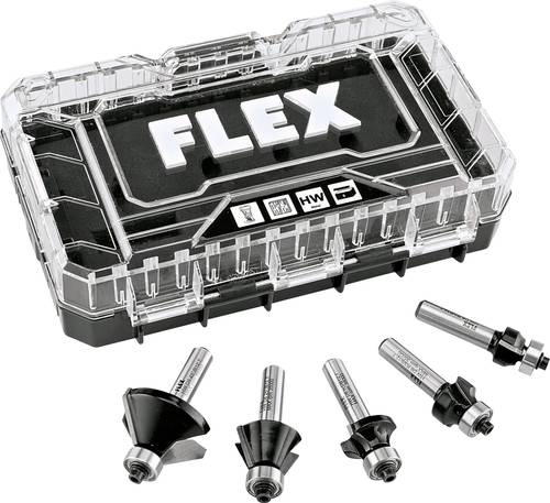 Flex Oberfräsenvorsatz 532011 CER Bit Set1