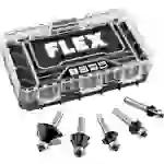 Flex Oberfräsenvorsatz 532011 CER Bit Set1 Flex Oberfräsenvorsatz 532011 CER Bit Set1