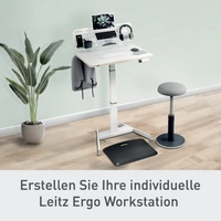 Leitz Universal Schreibtischorganizer Ergo 65490000 Weiß 1St. Leitz Universal Schreibtischorganizer Ergo 65490000 Weiß 1St.