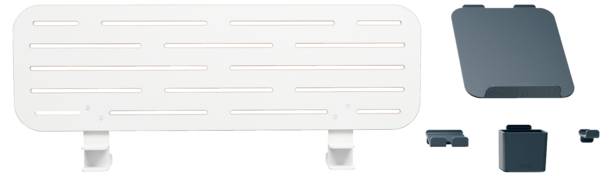 Leitz Universal Schreibtischorganizer Ergo 65490000 Weiß 1St.