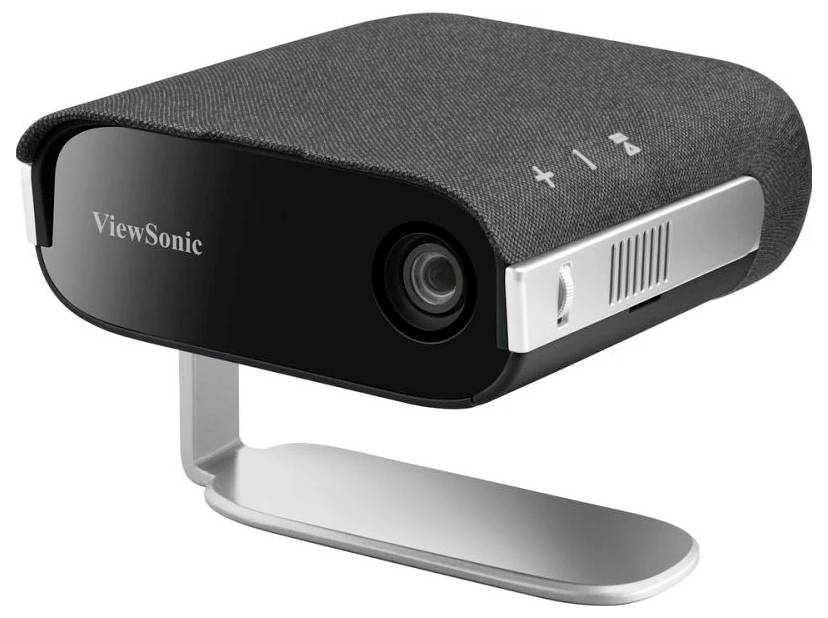 Viewsonic Beamer M1S LED 360 ANSI-Lumen 854 x 480 WVGA mit Fernbedienung, Integrierter Lautsprecher