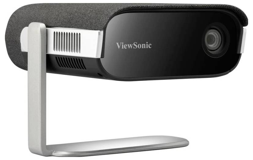 Viewsonic Beamer M1S LED 360 ANSI-Lumen 854 x 480 WVGA mit Fernbedienung, Integrierter Lautsprecher