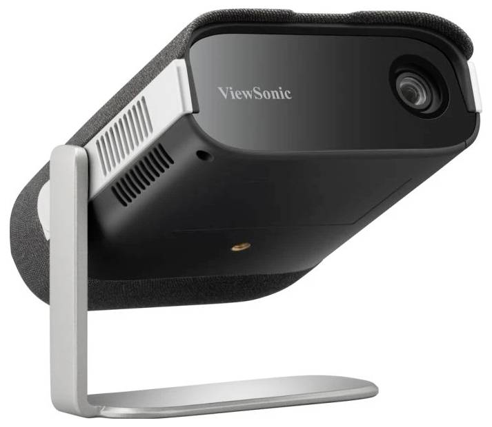 Viewsonic Beamer M1S LED 360 ANSI-Lumen 854 x 480 WVGA mit Fernbedienung, Integrierter Lautsprecher