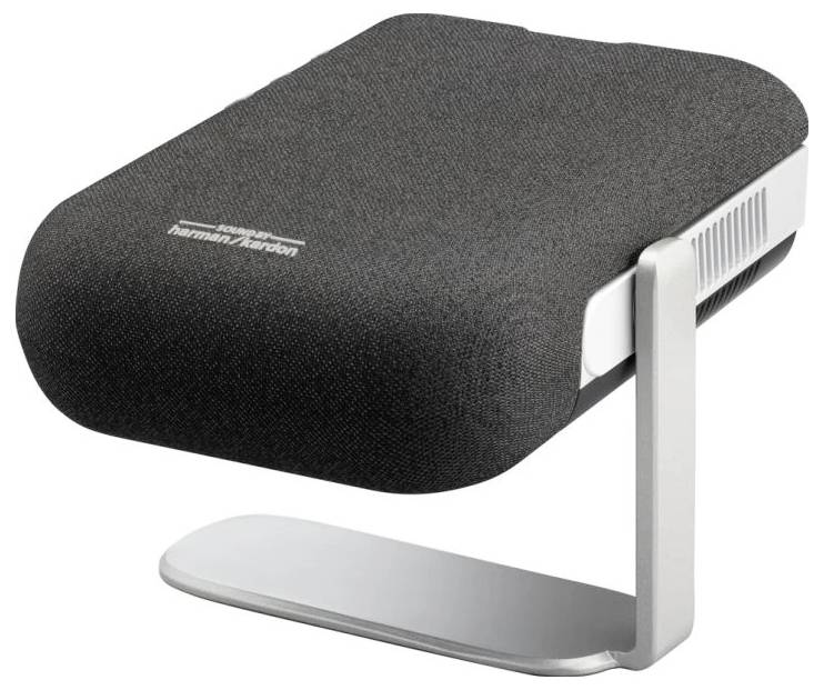 Viewsonic Beamer M1S LED 360 ANSI-Lumen 854 x 480 WVGA mit Fernbedienung, Integrierter Lautsprecher