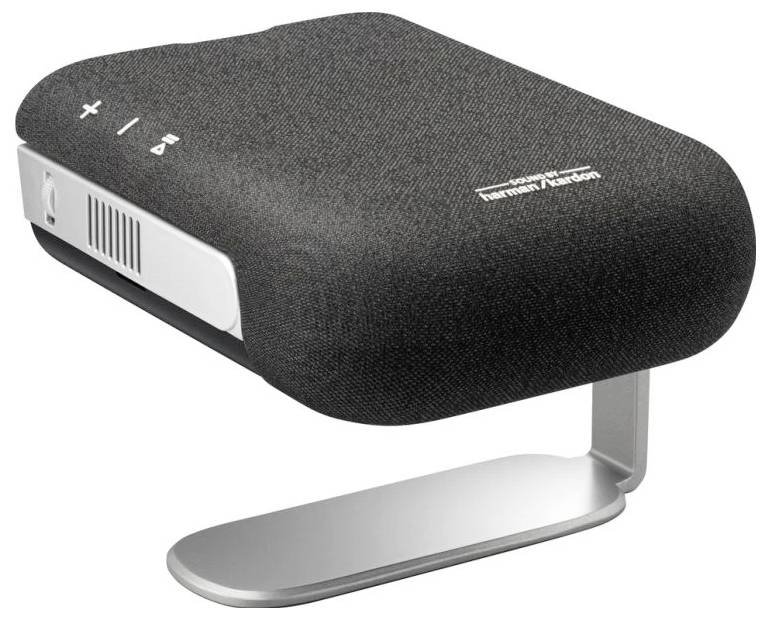 Viewsonic Beamer M1S LED 360 ANSI-Lumen 854 x 480 WVGA mit Fernbedienung, Integrierter Lautsprecher