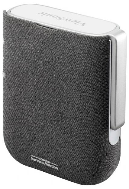 Viewsonic Beamer M1S LED 360 ANSI-Lumen 854 x 480 WVGA mit Fernbedienung, Integrierter Lautsprecher