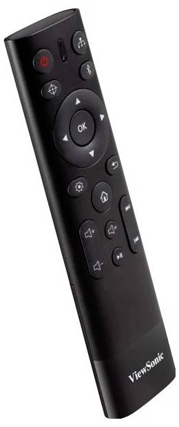 Viewsonic Beamer M1S LED 360 ANSI-Lumen 854 x 480 WVGA mit Fernbedienung, Integrierter Lautsprecher