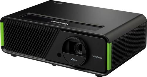 Viewsonic Beamer X1-4KE PRO LED 2500 ANSI-Lumen 3840 x 2160 4K UHD mit Fernbedienung, Zoom-Funktion