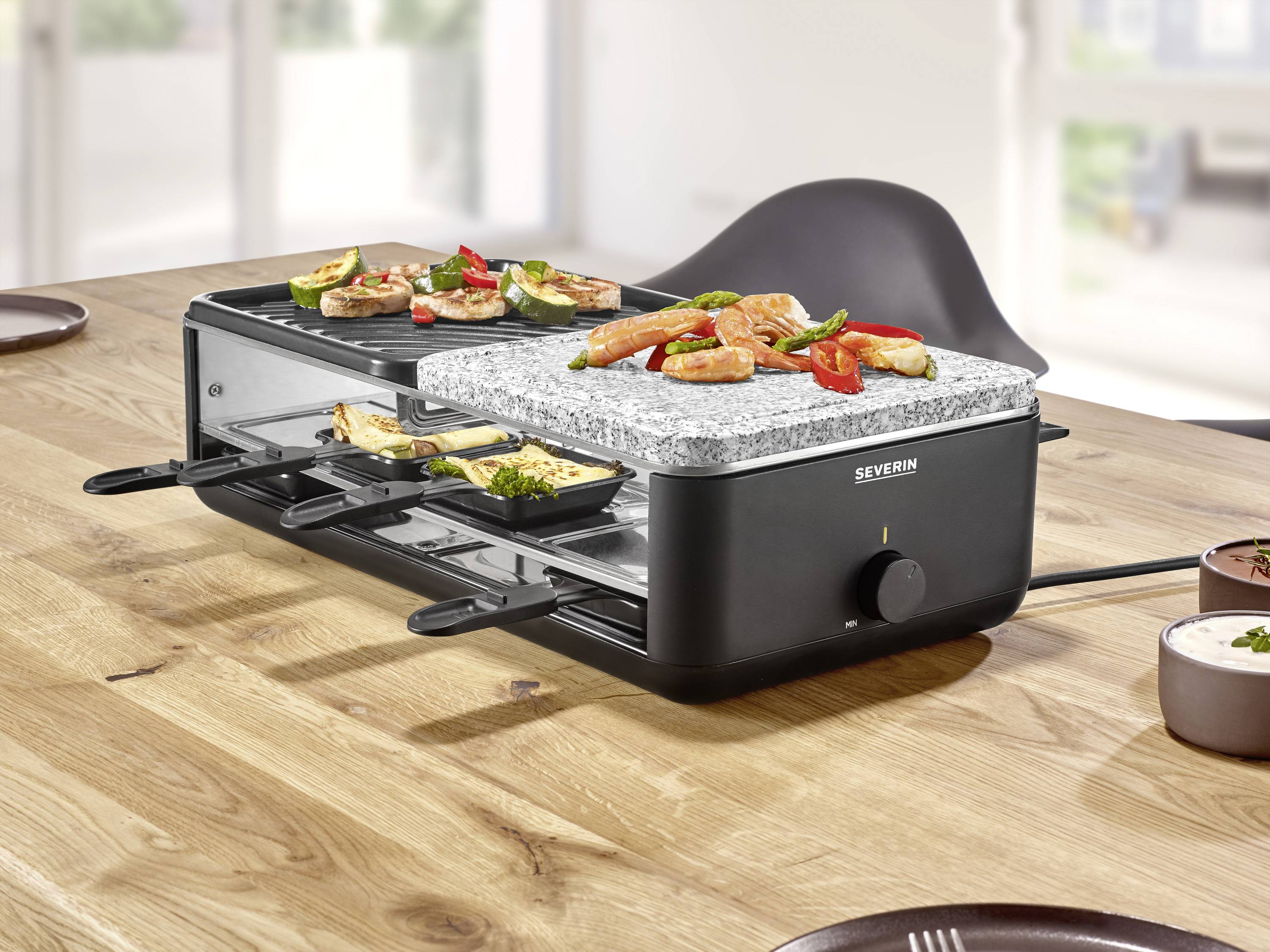 SEV 2366 Raclette bl. Line 8er