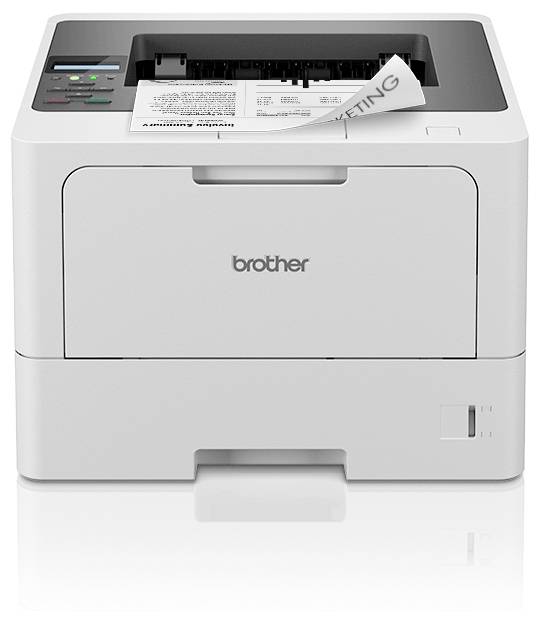 Brother HL-L5210DN Drucker Laser Schwarz-Weiß A4 48 S./min 1200 x 1200 dpi Duplex, LAN, USB