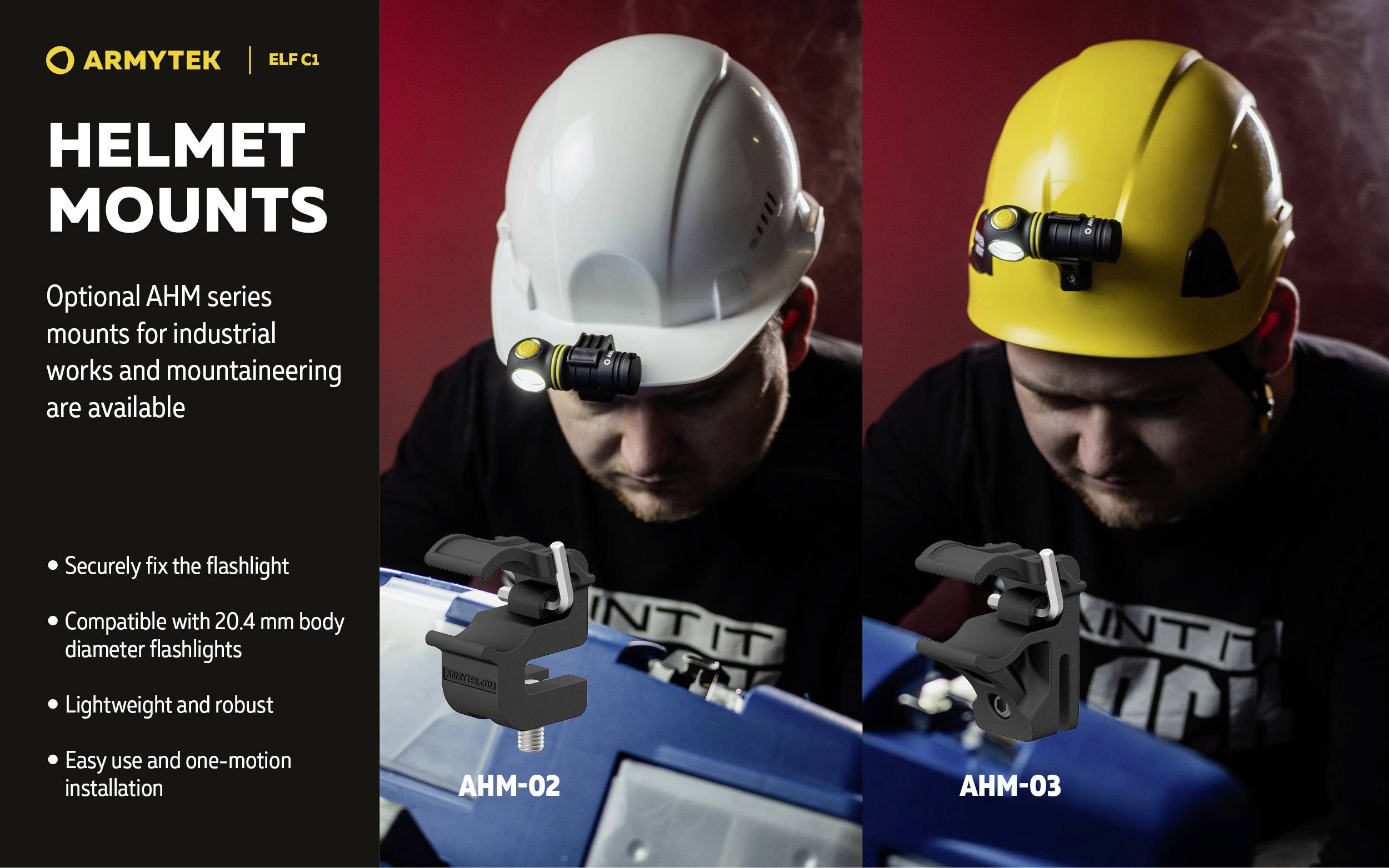 ArmyTek Elf C1 warmweiß LED Taschenlampe akkubetrieben 930lm 55g