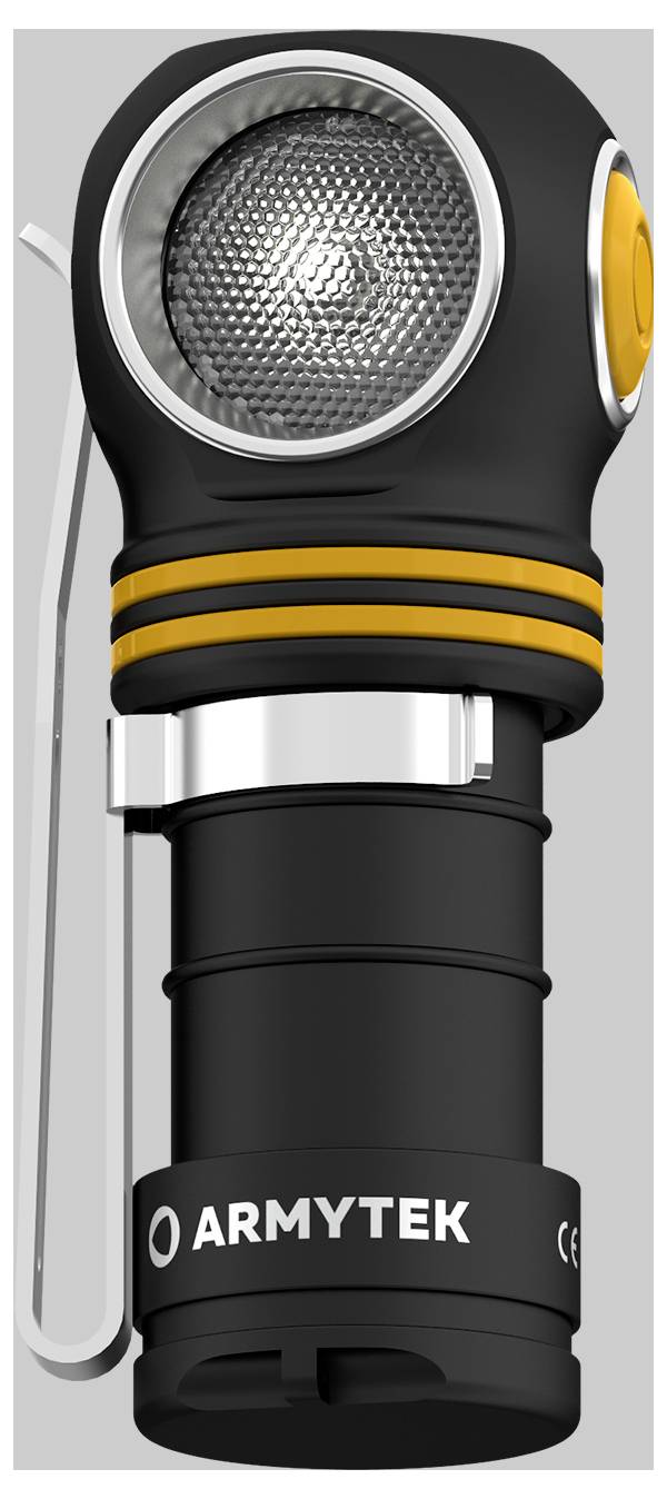 ArmyTek Elf C1 warmweiß LED Taschenlampe akkubetrieben 930lm 55g