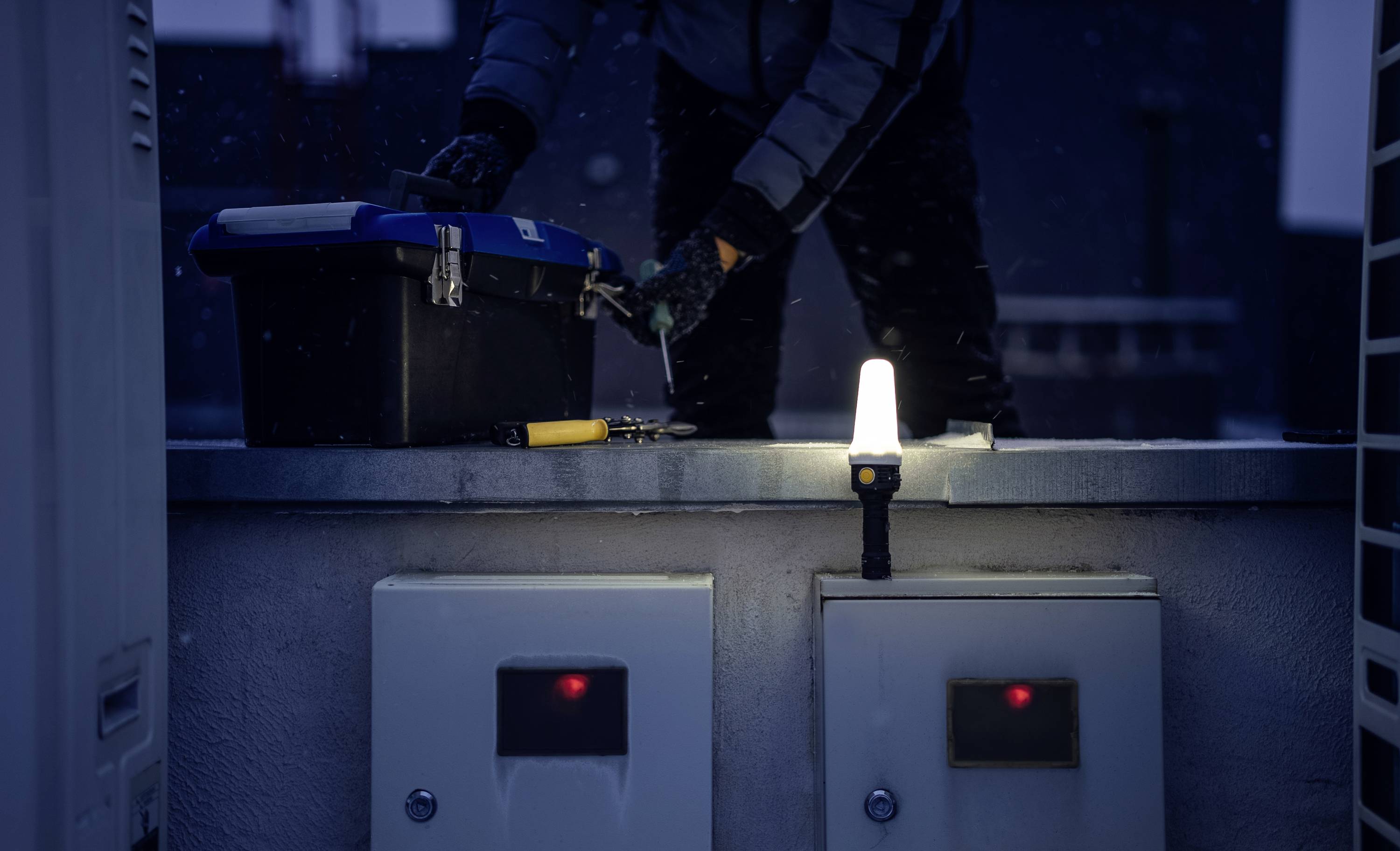 ArmyTek Bear LED Taschenlampe akkubetrieben 1500lm 135g