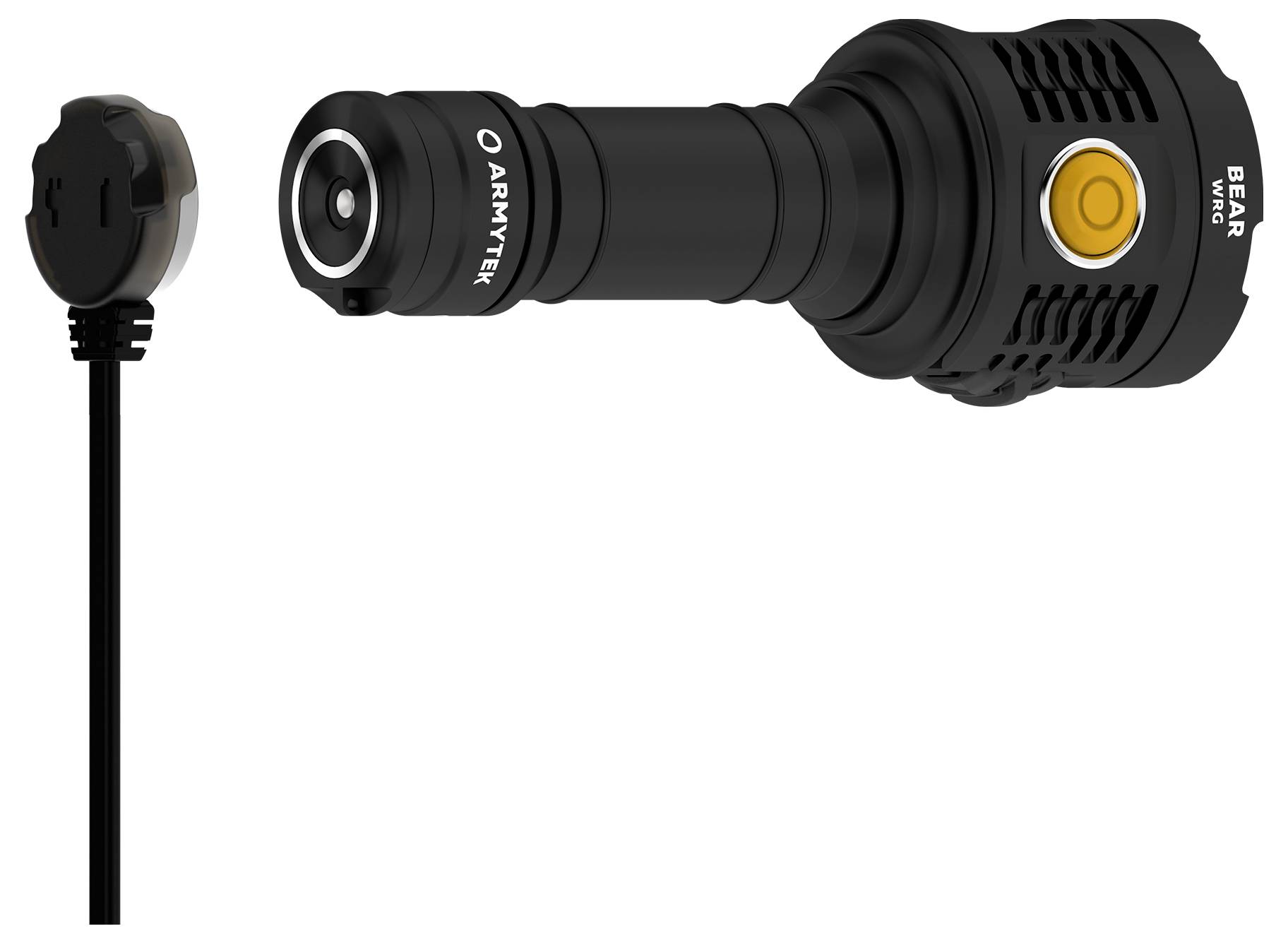 ArmyTek Bear LED Taschenlampe akkubetrieben 1500lm 135g