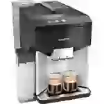 Siemens Hausgeräte EQ500 integral TQ513D01 Kaffeevollautomat Schwarz, Silber Siemens Hausgeräte EQ500 integral TQ513D01 Kaffeevollautomat Schwarz, Silber