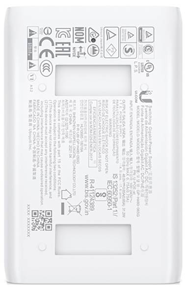 Ubiquiti Networks Ubiquiti POE+ Injector U-PoE-AT max. 30W Powermodul 1 GBit/s