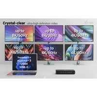 I-tec USB-C® Dockingstation I-TEC Universal 6x 4K Display DS+PD140W Passend für Marke Dockingstations: Universal I-tec USB-C® Dockingstation I-TEC Universal 6x 4K Display DS+PD140W Passend für Marke Dockingstations: Universal