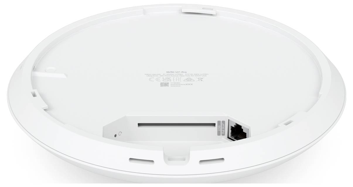 Ubiquiti Networks U7-PRO UBIQUITI U7 Pro PoE+ Access point WLAN Access-Point 2.4GHz, 5GHz, 6GHz