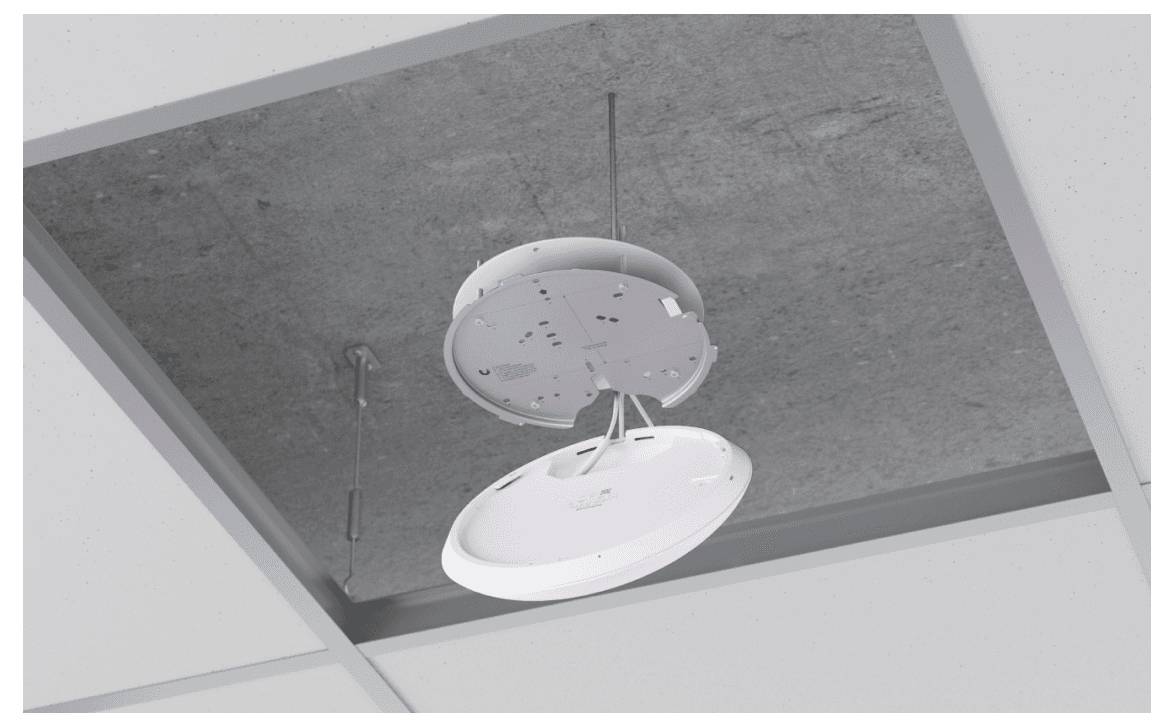 Ubiquiti Networks U7-PRO UBIQUITI U7 Pro PoE+ Access point WLAN Access-Point 2.4GHz, 5GHz, 6GHz