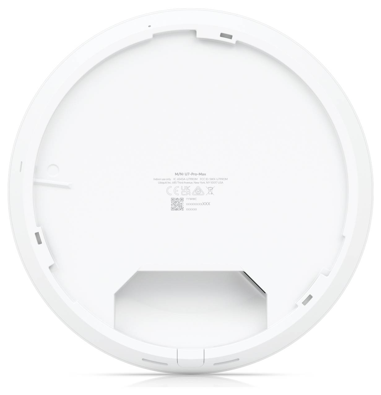 Ubiquiti Networks U7-PRO-MAX UBIQUITI U7-Pro-Max WLAN Access-Point 2.4GHz, 5GHz, 6GHz