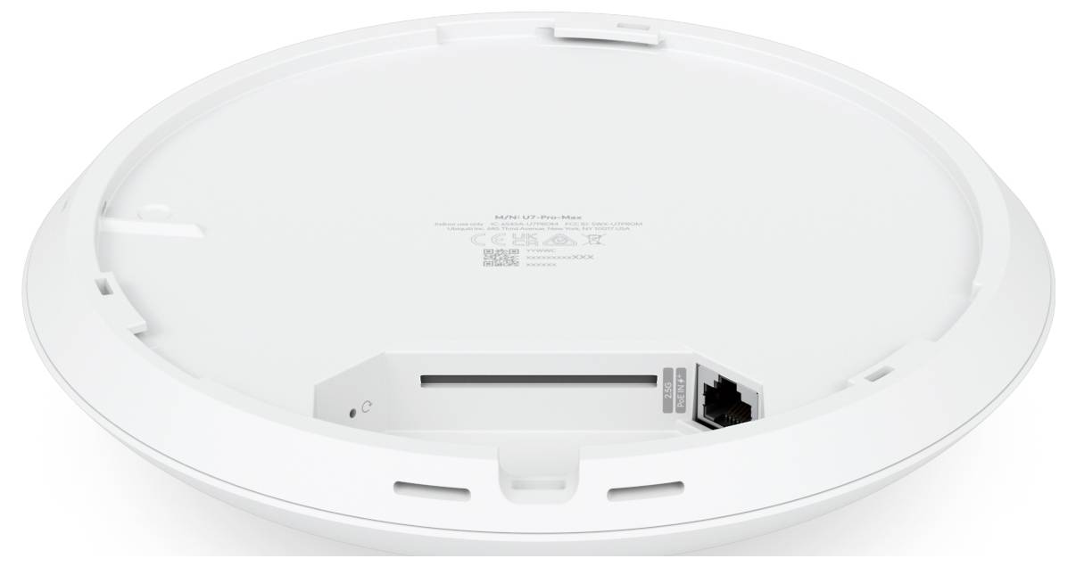 Ubiquiti Networks U7-PRO-MAX UBIQUITI U7-Pro-Max WLAN Access-Point 2.4 GHz, 5 GHz, 6 GHz