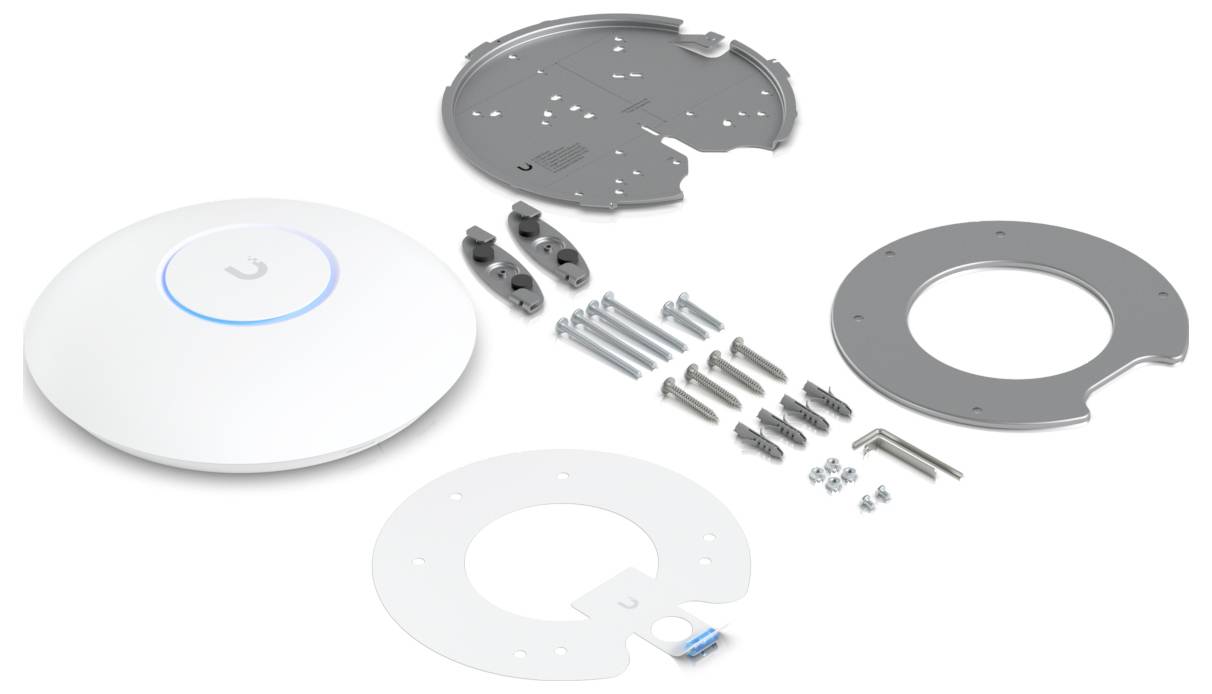 Ubiquiti Networks U7-PRO-MAX UBIQUITI U7-Pro-Max WLAN Access-Point 2.4 GHz, 5 GHz, 6 GHz