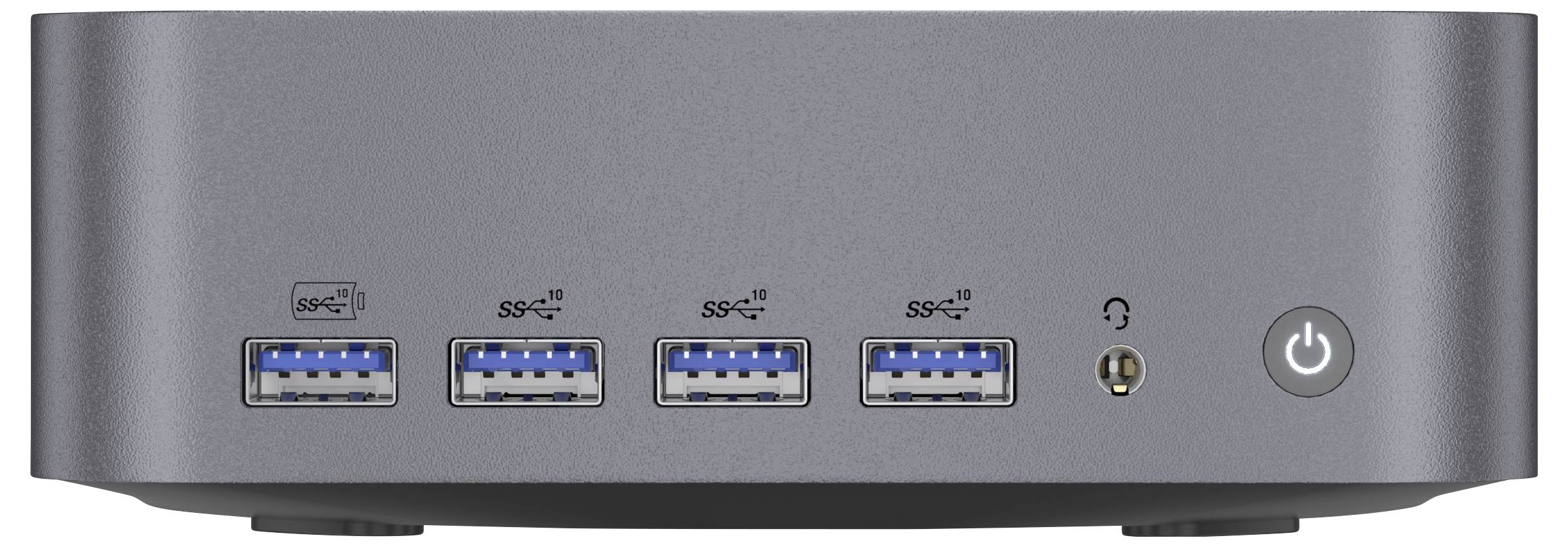 GEEKOM Mini PC GT1 Mega Intel® Core™ Ultra 9 185H 5.1 GHz 32 GB RAM 2 TB SSD Intel Arc™ Graphics