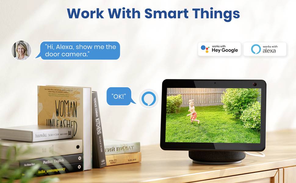 Aosu C7L AOS-C7L2.WAEU01000 WLAN IP Überwachungskamera 2304 x 1296 Pixel