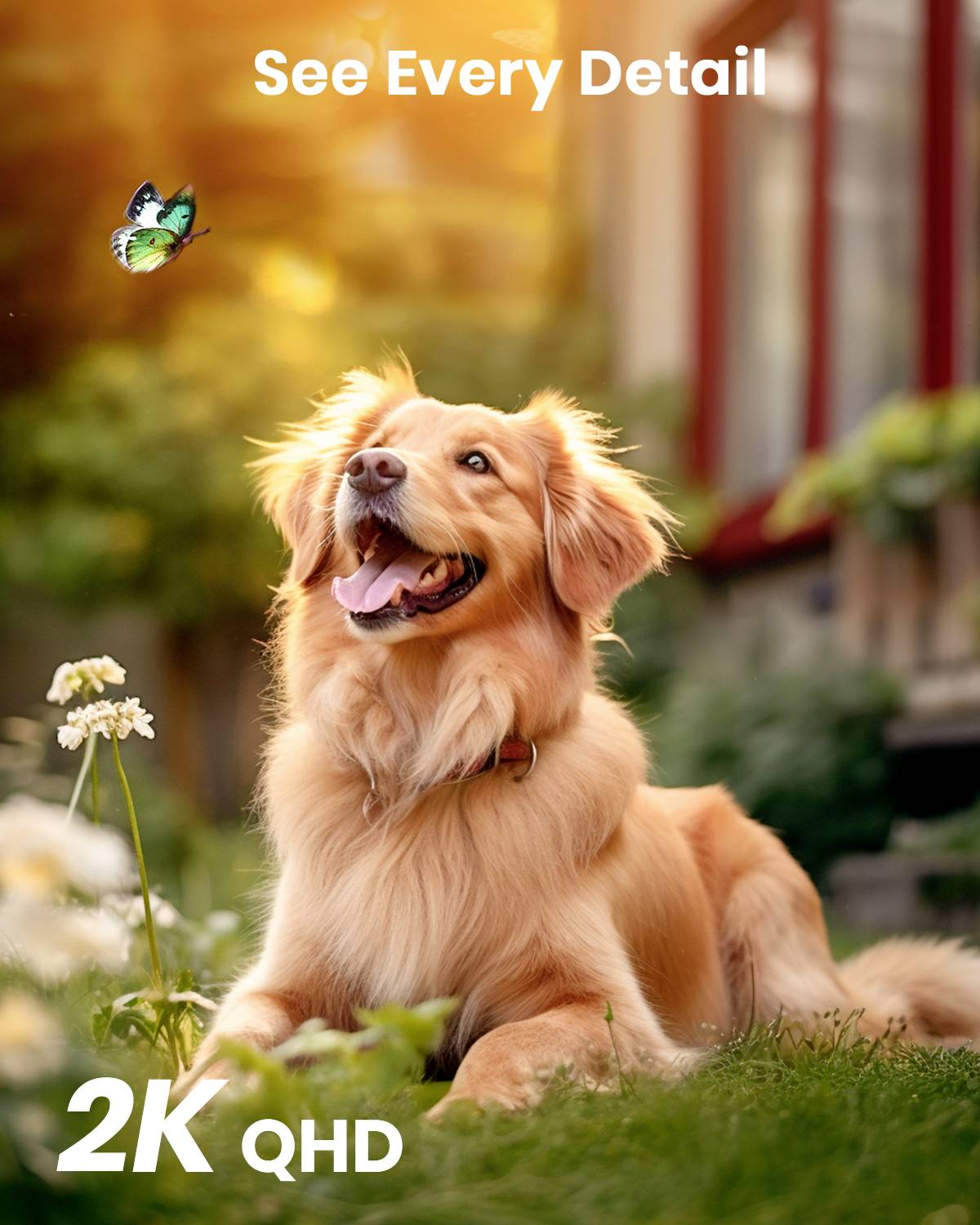 Aosu C9L AOS-C9L2.WAEU01000 WLAN IP Überwachungskamera 2304 x 1296 Pixel