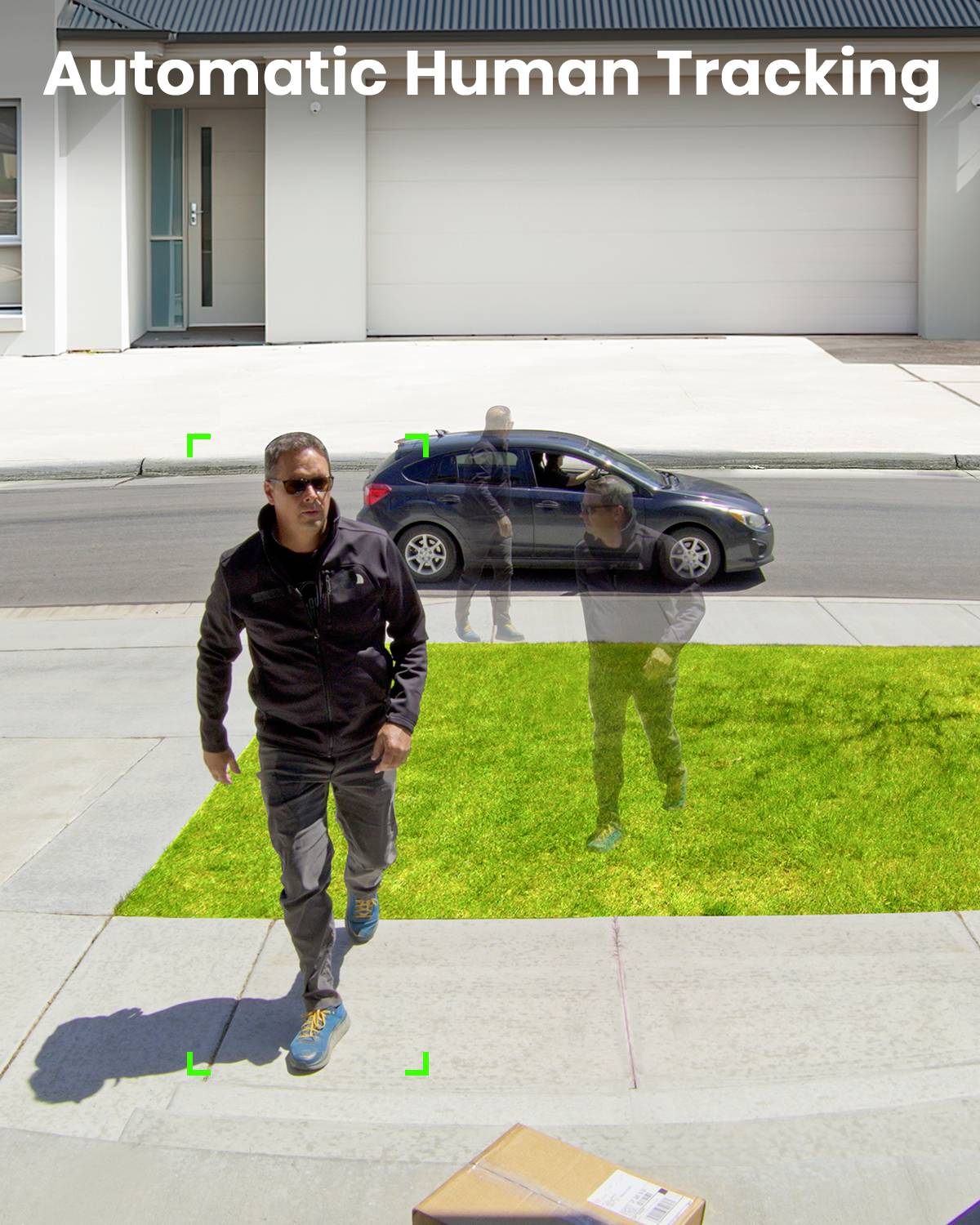 Aosu C9L AOS-C9L2.WAEU01000 WLAN IP Überwachungskamera 2304 x 1296 Pixel