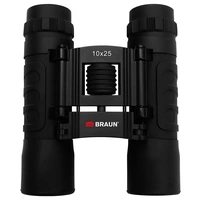 Braun Phototechnik Fernglas 20122 10 x 25mm Dachkant Schwarz 20122 Braun Phototechnik Fernglas 20122 10 x 25mm Dachkant Schwarz 20122