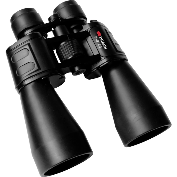Braun Phototechnik Zoom-Fernglas 20117 10 - 30 x 60mm Porro Schwarz 20117 Braun Phototechnik Zoom-Fernglas 20117 10 - 30 x 60mm Porro Schwarz 20117