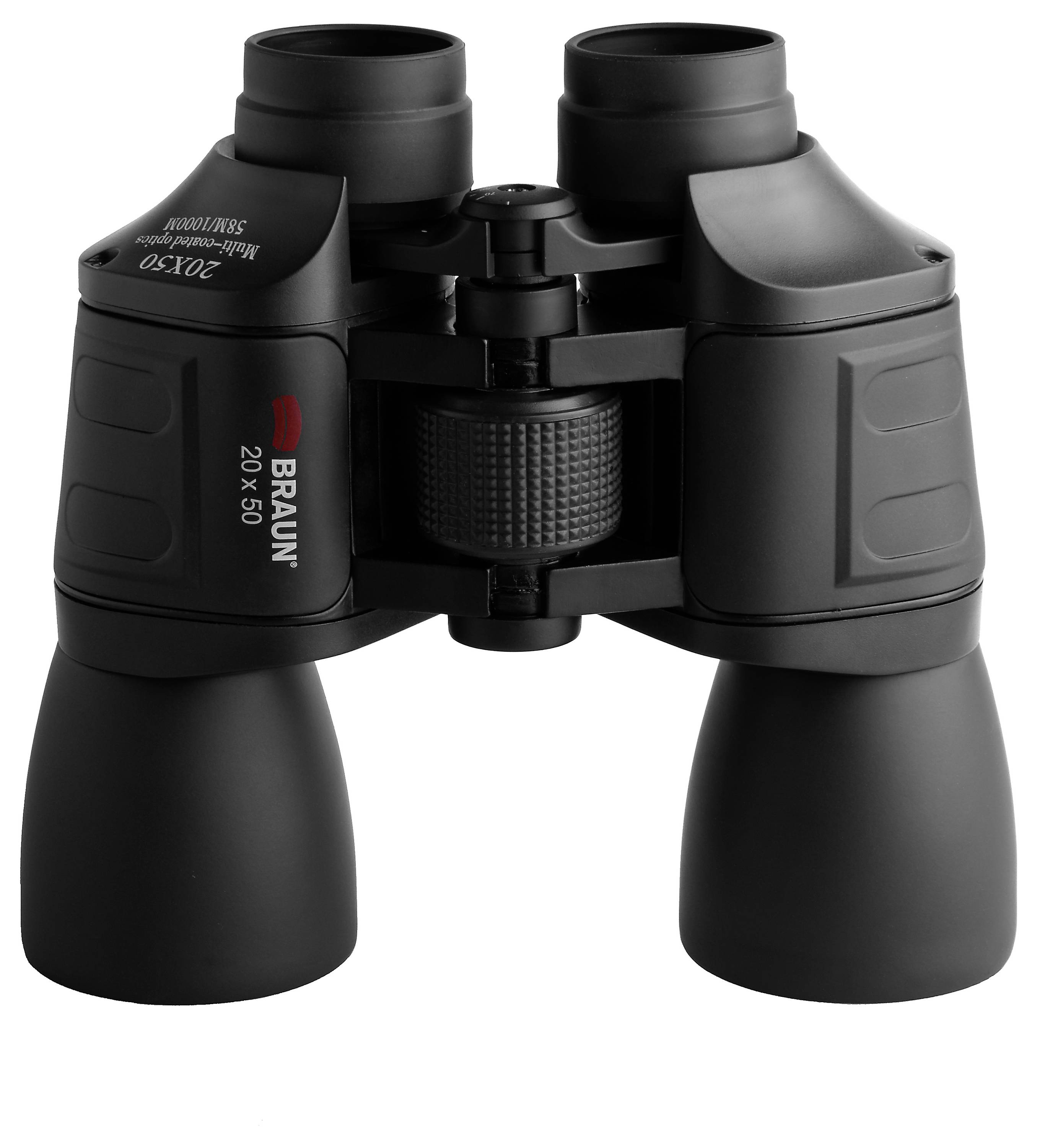 Braun Phototechnik Fernglas 20169 20 x 50 mm Porro Schwarz 20169