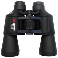 Braun Phototechnik Fernglas 20125 12 x 50mm Porro Schwarz 20125 Braun Phototechnik Fernglas 20125 12 x 50mm Porro Schwarz 20125