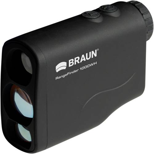 Braun Phototechnik RangeFinder 1000WH Entfernungsmesser 6 x 21 mm Reichweite (fx) 4 bis 1000 m