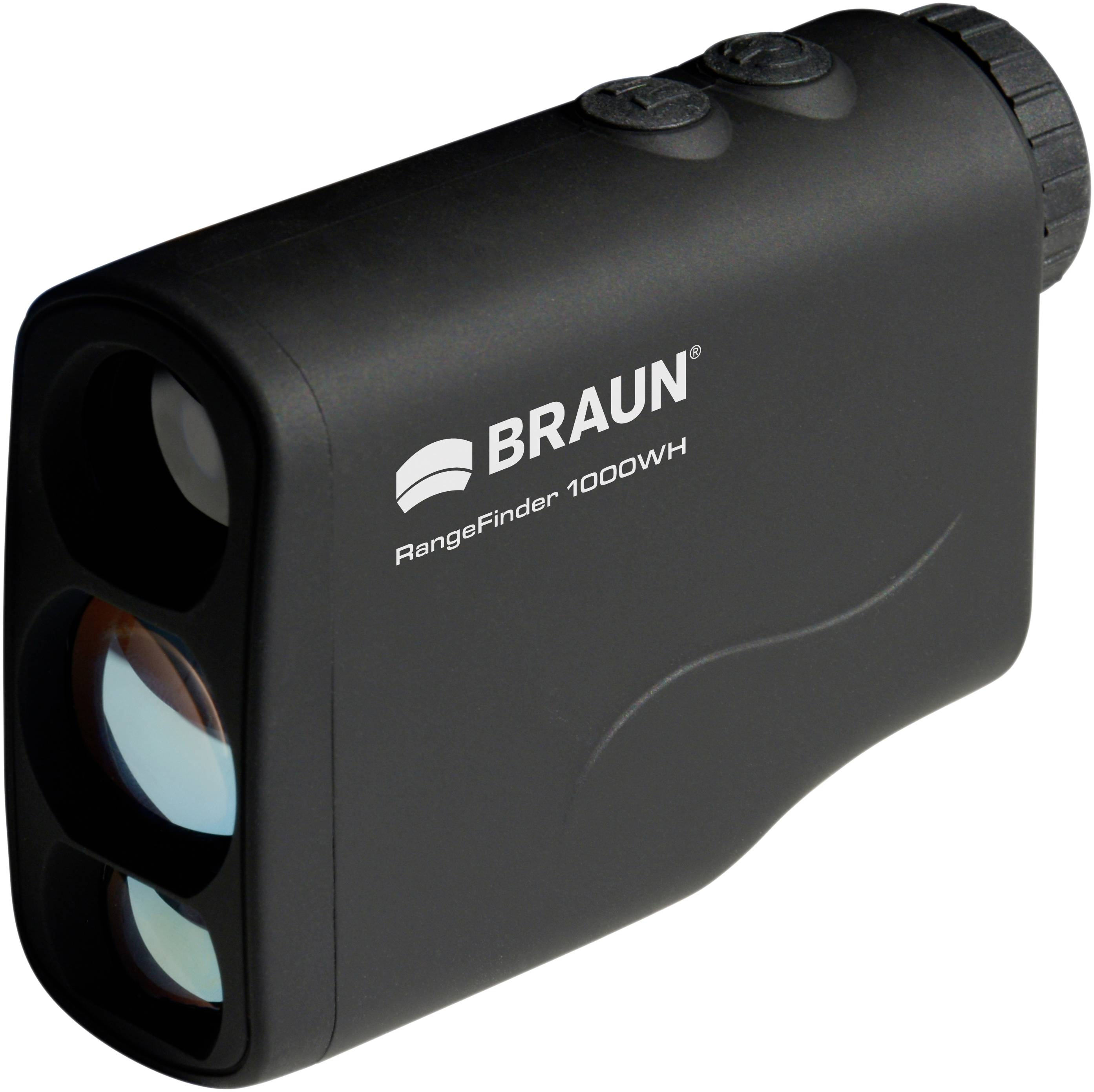 Braun Phototechnik RangeFinder 1000WH Entfernungsmesser 6 x 21 mm Reichweite (fx) 4 bis 1000 m