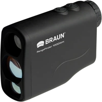 Braun Phototechnik RangeFinder 1000WH Entfernungsmesser 6 x 21mm Reichweite (fx) 4 bis 1000m Braun Phototechnik RangeFinder 1000WH Entfernungsmesser 6 x 21mm Reichweite (fx) 4 bis 1000m