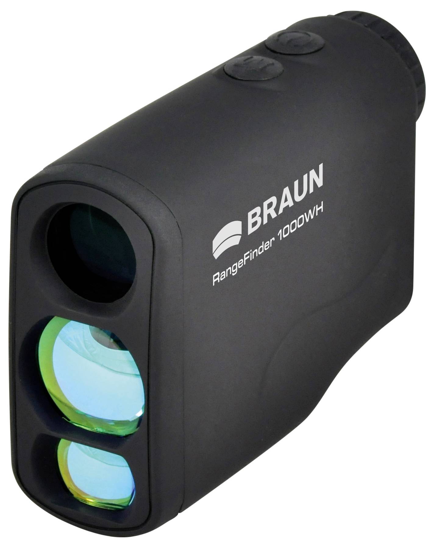 Braun Phototechnik RangeFinder 1000WH Entfernungsmesser 6 x 21mm Reichweite (fx) 4 bis 1000m