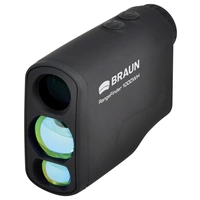 Braun Phototechnik RangeFinder 1000WH Entfernungsmesser 6 x 21mm Reichweite (fx) 4 bis 1000m Braun Phototechnik RangeFinder 1000WH Entfernungsmesser 6 x 21mm Reichweite (fx) 4 bis 1000m