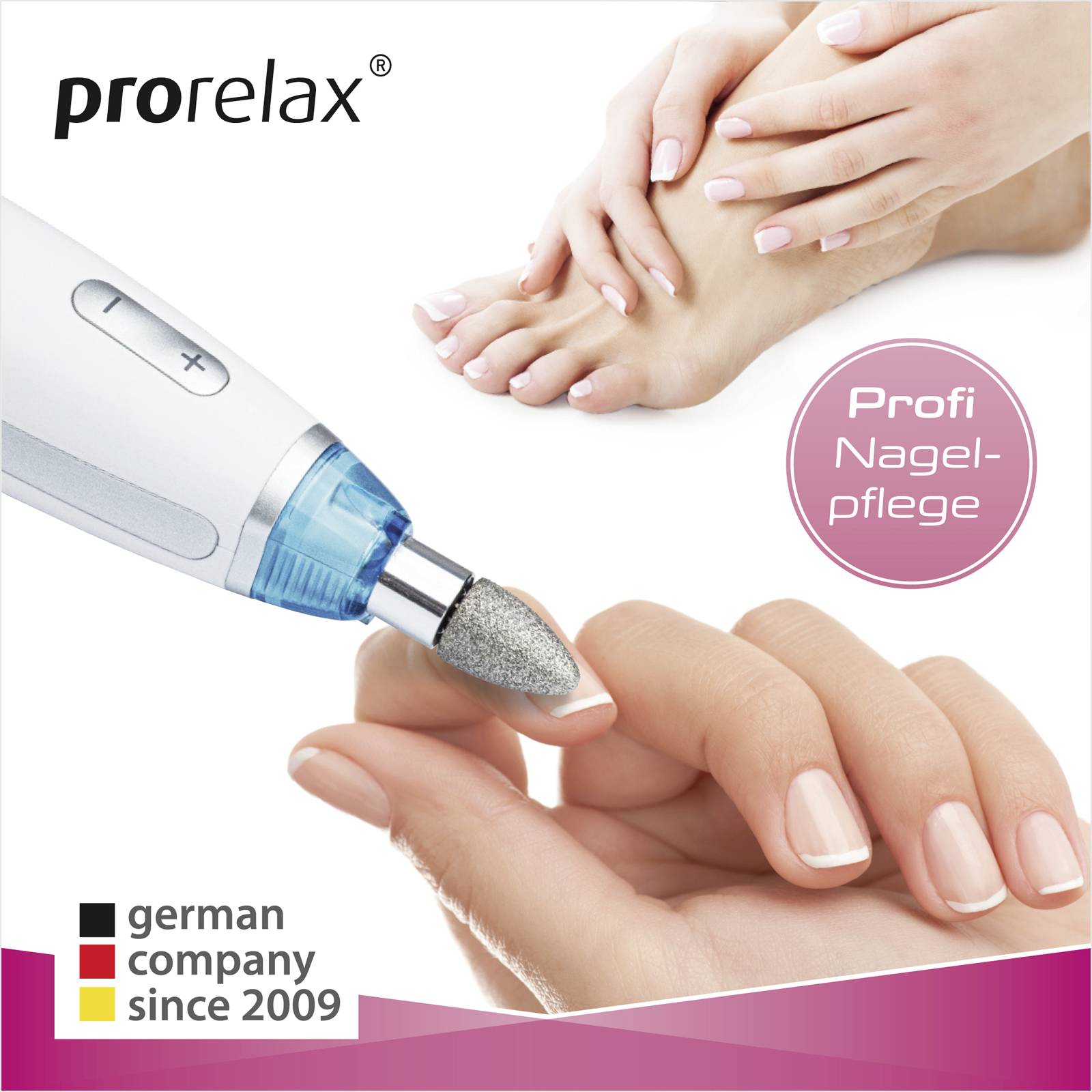 Prorelax Maniküre-Pediküre-Set