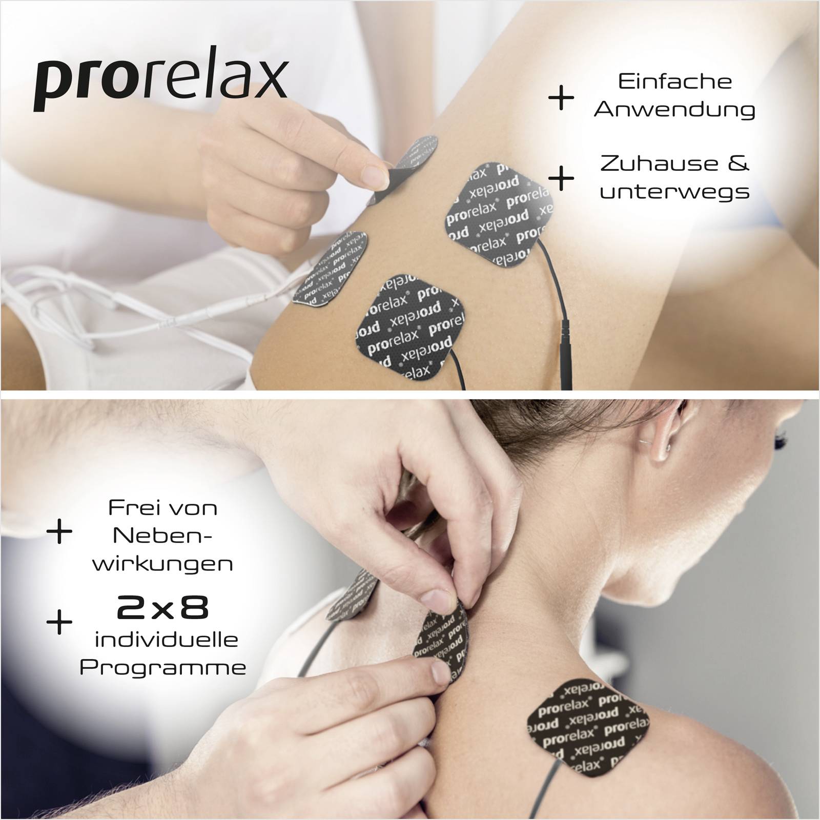 Prorelax Blackline Elektrostimulationsgerät