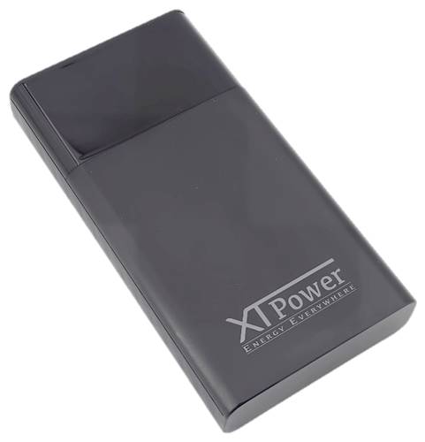 Jauch Quartz XT-24000 DC AO 120 Powerbank 24000 mAh Quick Charge 3.0, USB PD Li-Ion Schwarz gleichz