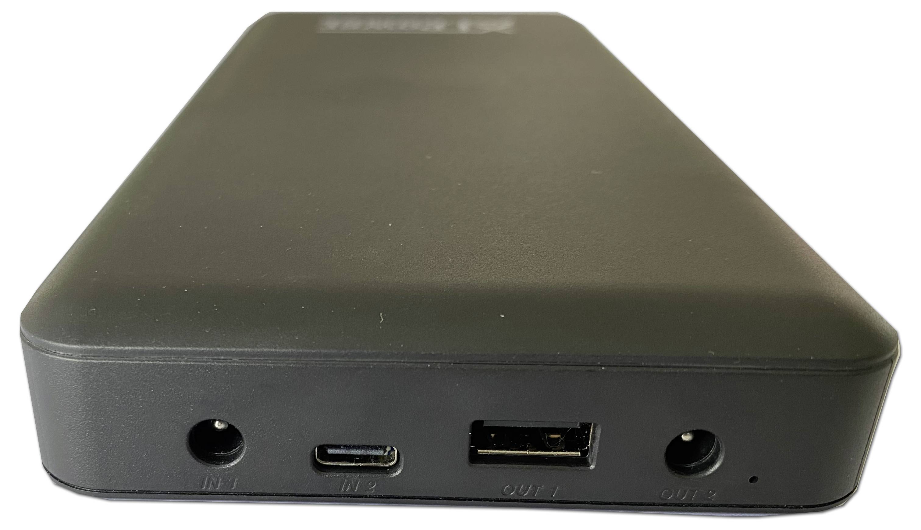 Jauch Quartz XT-40000 DC PA Powerbank 39200 mAh Quick Charge 3.0, USB PD Li-Ion Schwarz