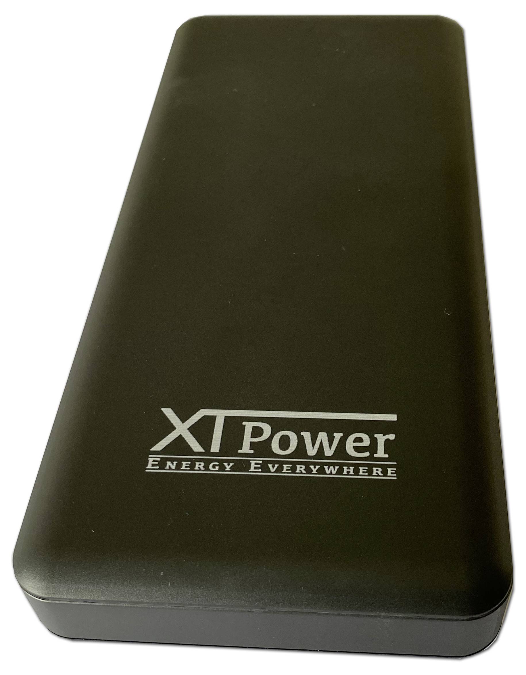 Jauch Quartz XT-40000 DC PA Powerbank 39200 mAh Quick Charge 3.0, USB PD Li-Ion Schwarz